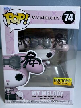 Funko Pop! Sanrio My Melody (Lolita Exclusive) RARE!